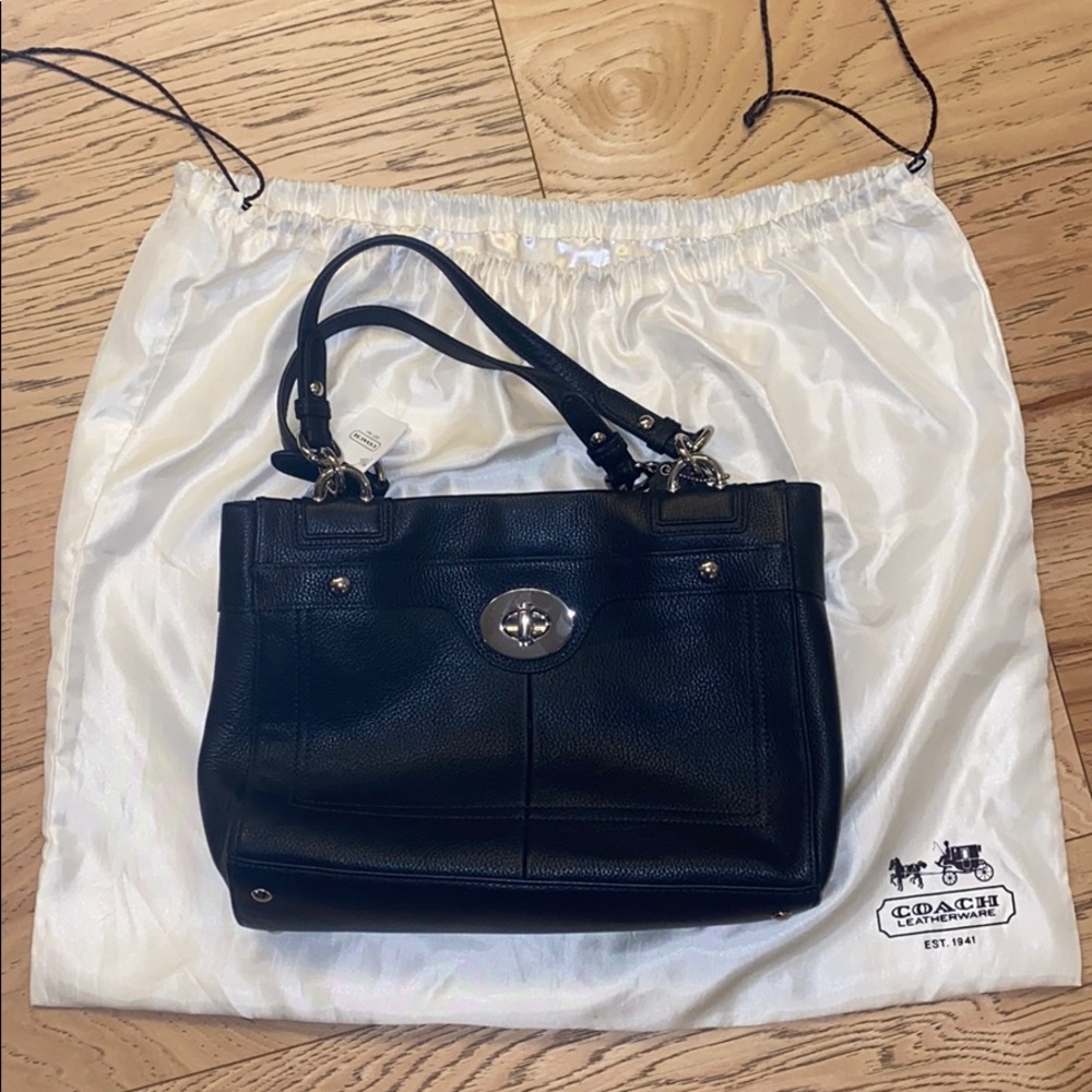 Black Coach purse